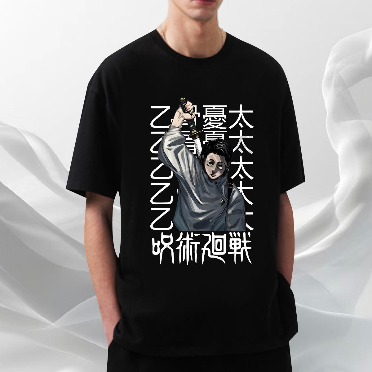 Fashion T-Shirts Customized Print Street Couples T Shirts Cotton Breathable Unisex Tees Shirts