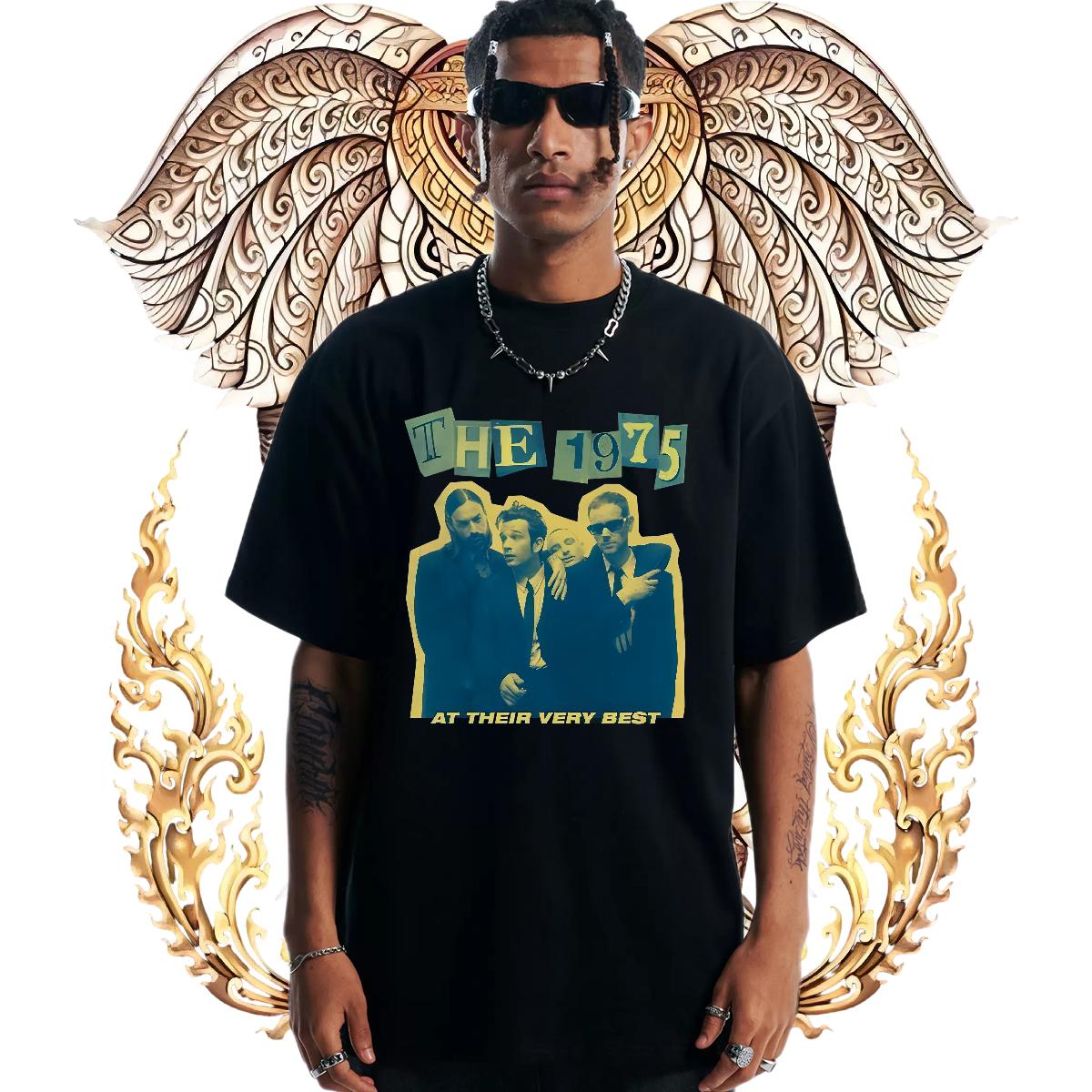 Popular T Shirts Men Outdoor Breathable Short Sleeve Mens Tshirts Fashion Cartoon Printing S-3XL Tees