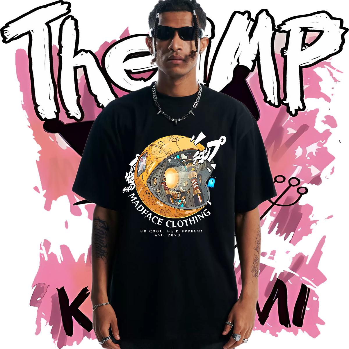 New Designer T Shirts Men DIY Mens Tshirts Casual Breathable Short Sleeve Cool Tees Shirts