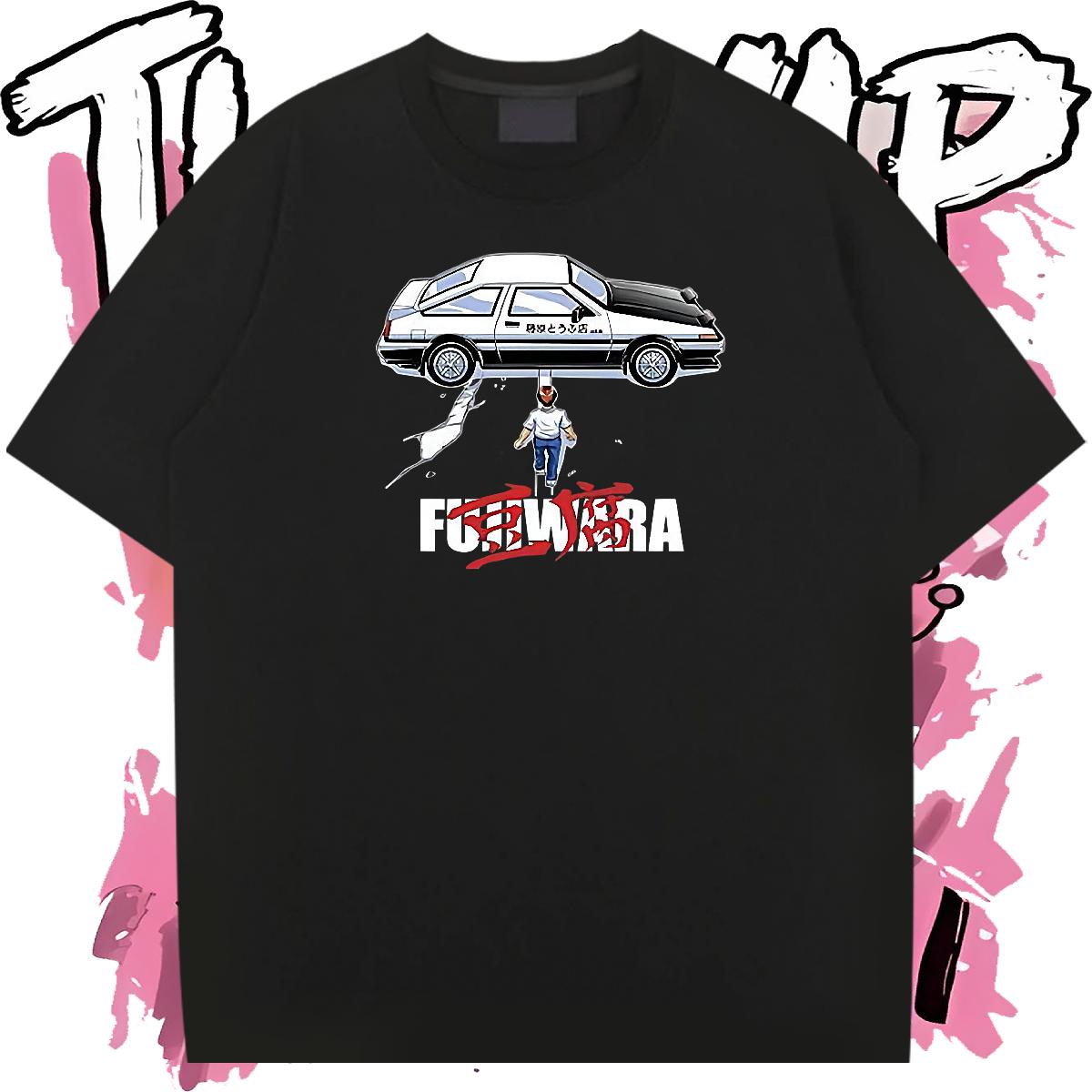 Classic T Shirt For Man Cartoon Printing S-3XL Mens Tshirts Hip Hop Cotton Breathable Brand Clothings