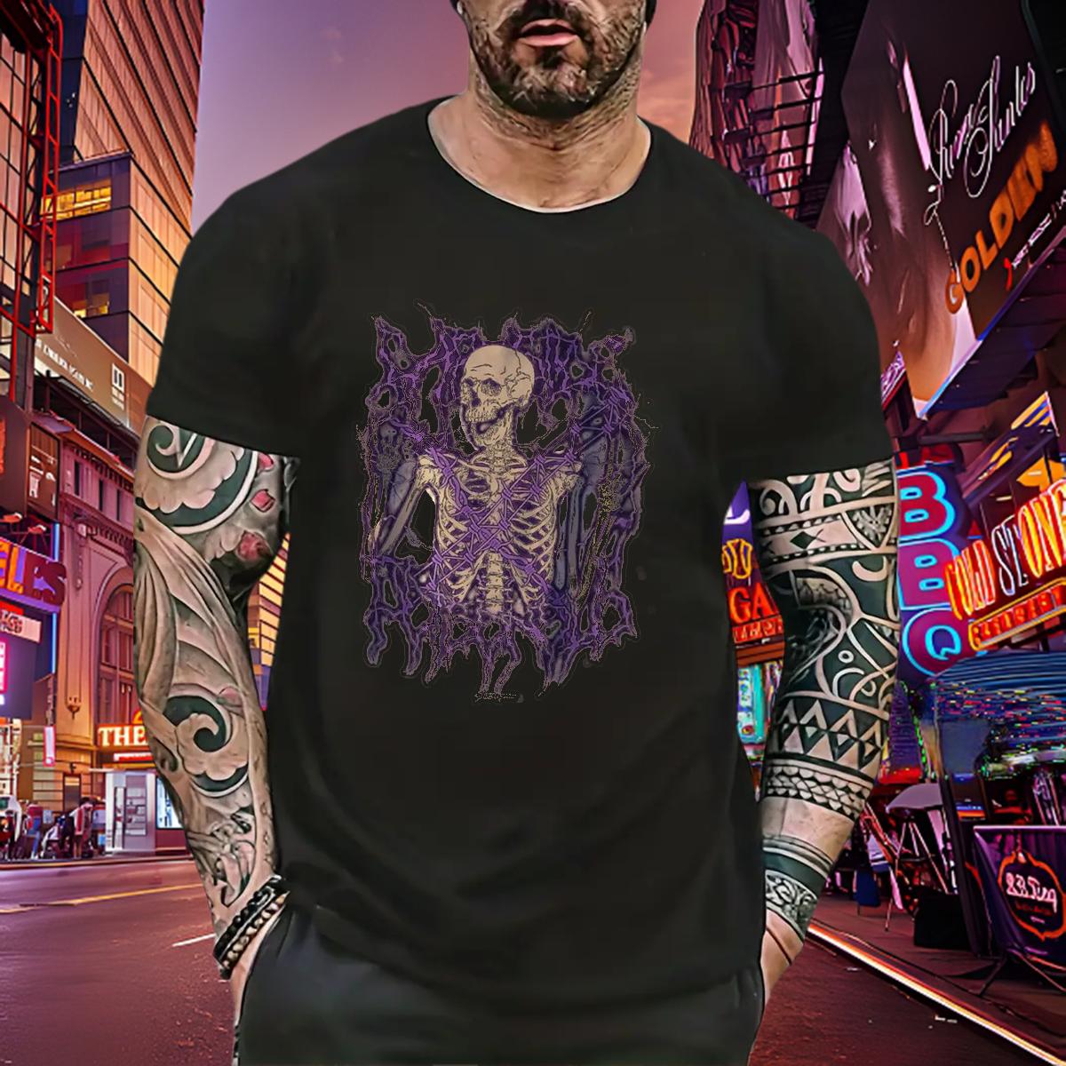 Fashion Design T Shirts Men DIY Anime Tshirts Street wear Hip Hop Short sleeve Cotton Soft Designer Tees