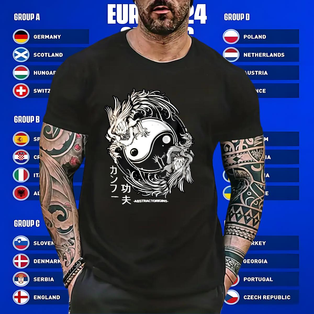High Quality T Shirt For Man Crew Neck Cotton Street wear Hip Hop Couples T Shirts DIY Anime Classic Casual Top Tees