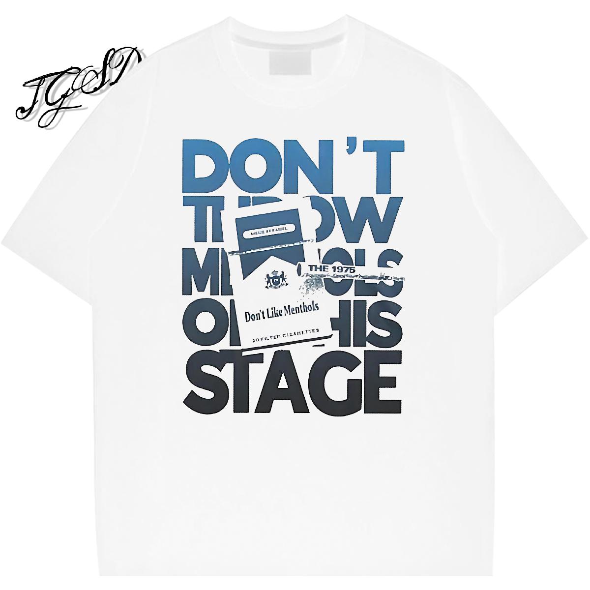 Wholesale Men T Shirts Plus Size Cartoon Casual Daily Wear Couples T Shirts Cotton Breathable Popular Clothes