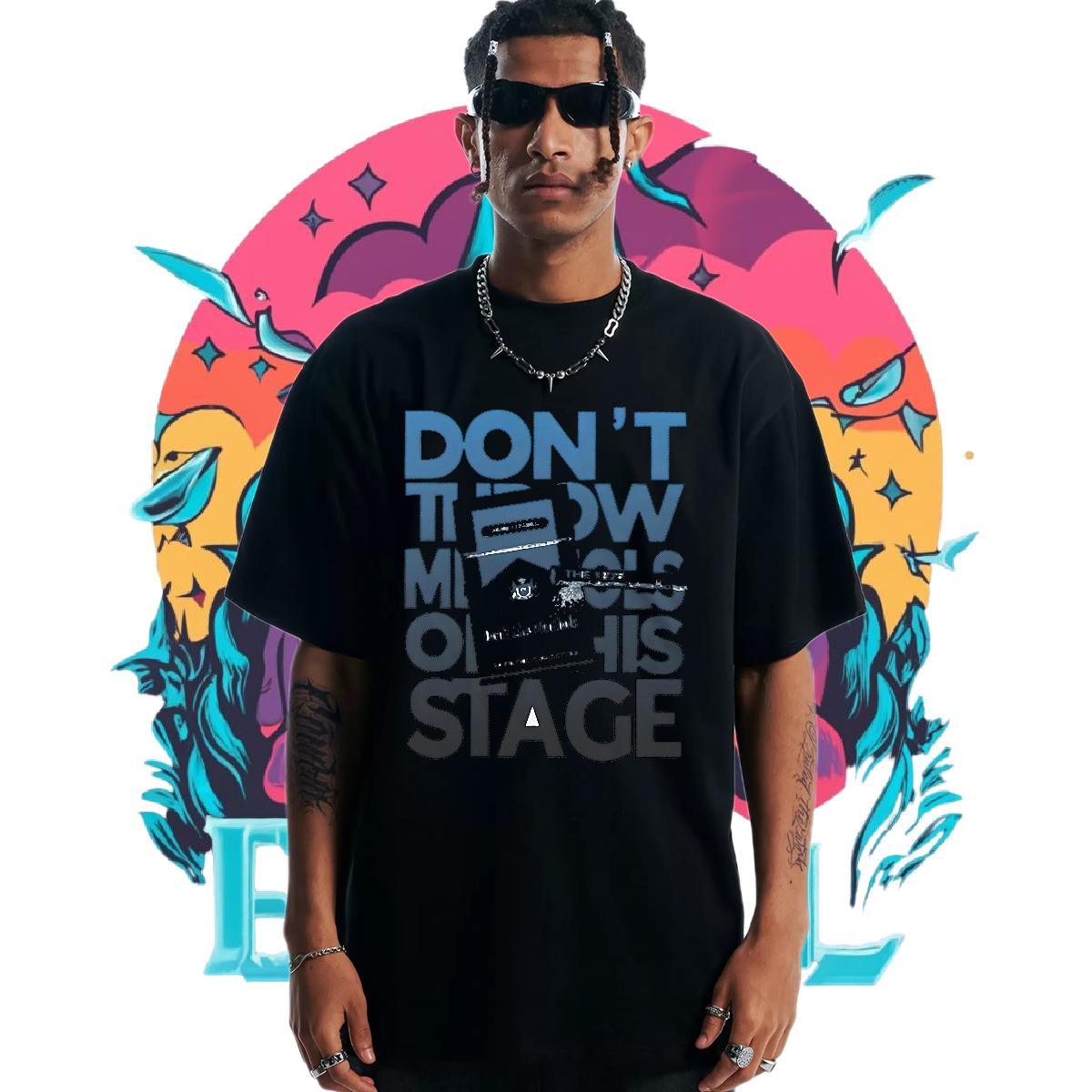 High Quality T-Shirts for Men Breathable Short Sleeve Street Wear Men Tees Customized 2024 New Tops Tees