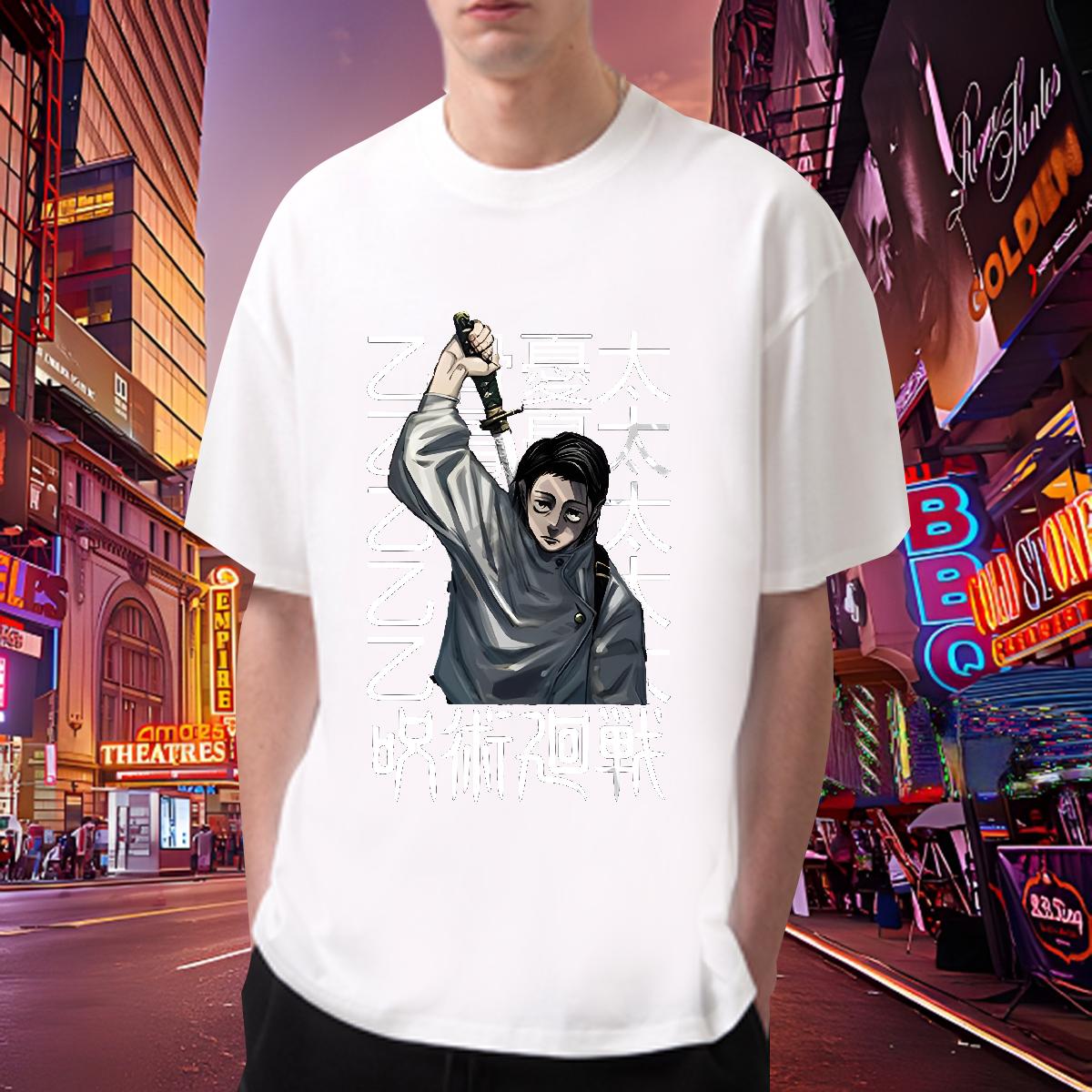 DIY Customized Man T Shirts Custom Printing Home Outdoor Men Tees Cotton O Neck Short Sleeves Loose Fit Tees