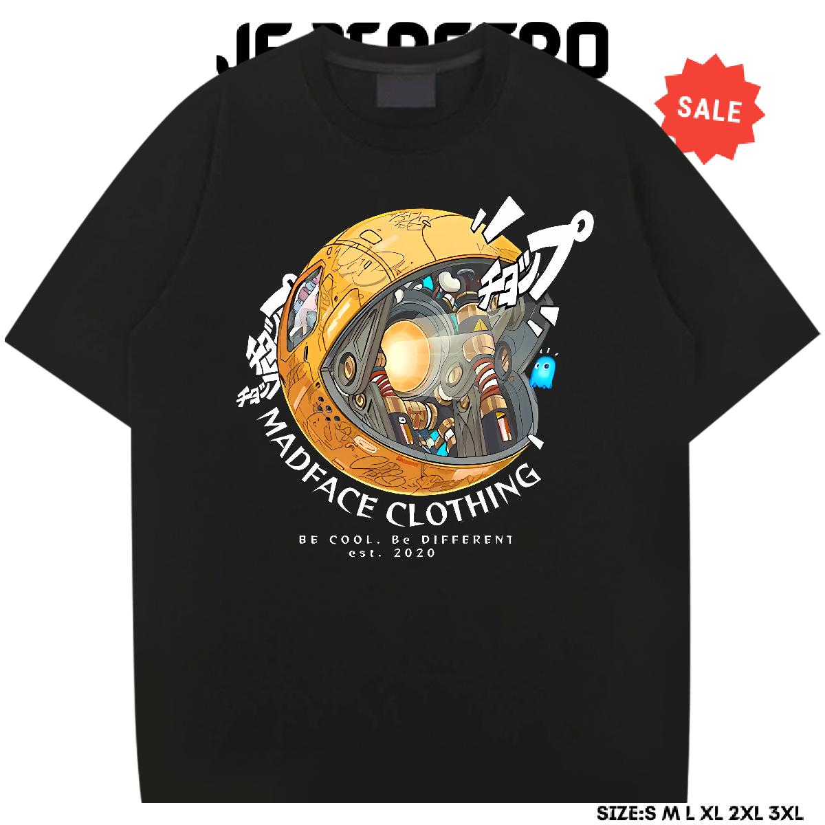 Loose T-Shirts for Men Breathable Crew Neck Anime Printing Street Men Clothes T-Shirt Cartoon Print Classic Casual Tees Shirts
