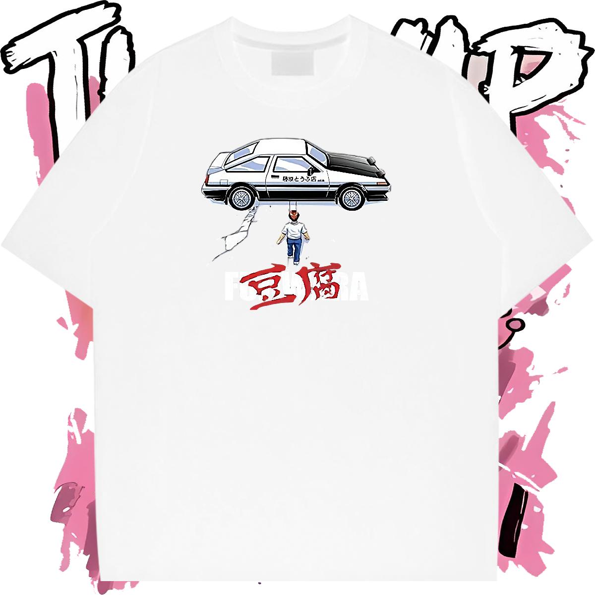Classic T Shirt For Man Cartoon Printing S-3XL Mens Tshirts Hip Hop Cotton Breathable Brand Clothings