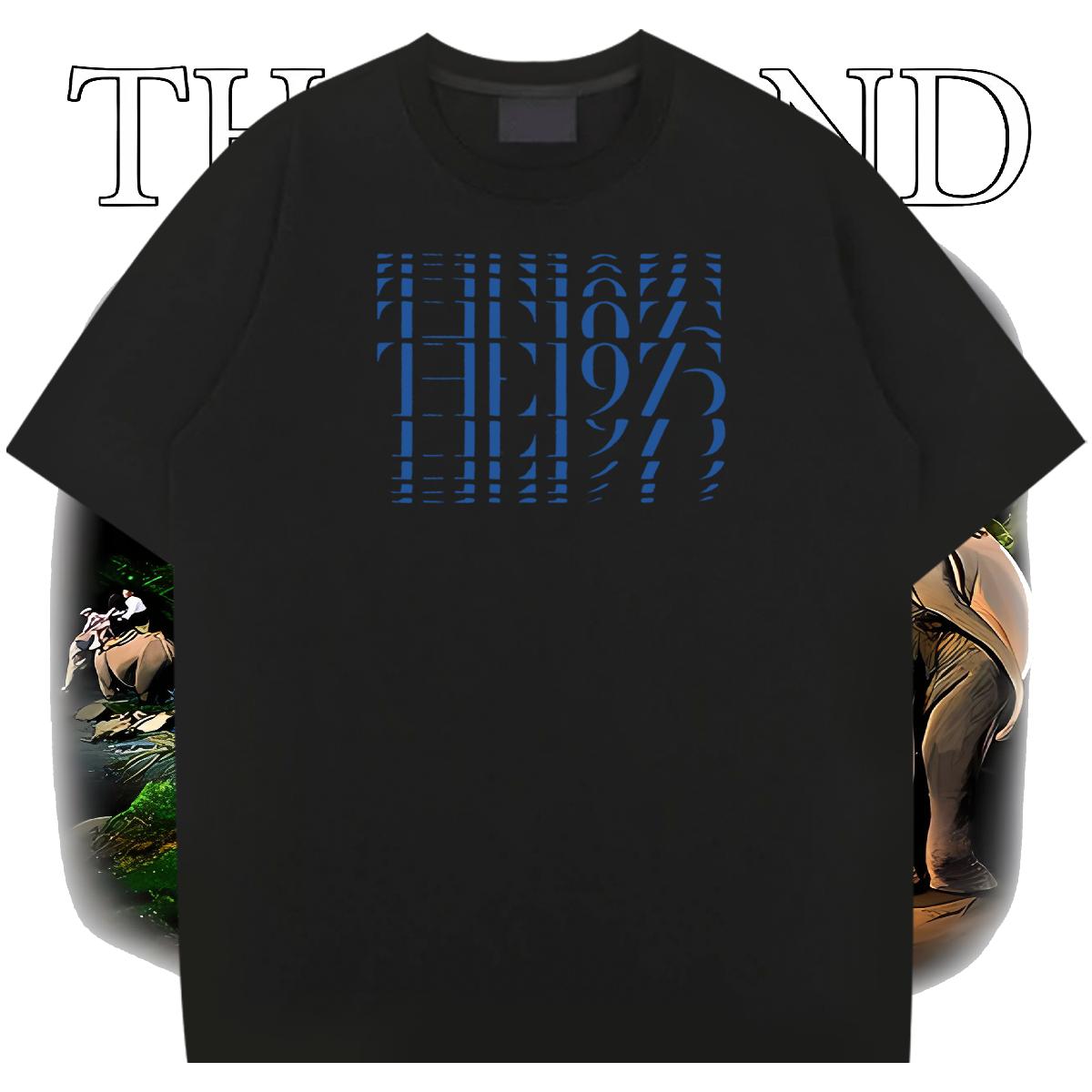 Classic Mens T Shirts Sport Crew Neck Cotton Breathable Men Tops Tees Casual New Anime Tops Shirt