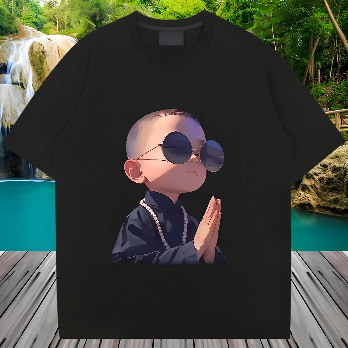 Loose Fit T-Shirts Home Outdoor Cotton Breathable Short Sleeve Tshirts New Arrival Customized Polos