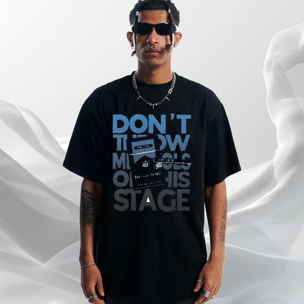 Soft Man T Shirts Crew Neck Cotton Breathable Anime Printing Street Tshirts Cartoon Print 2024 Clothings