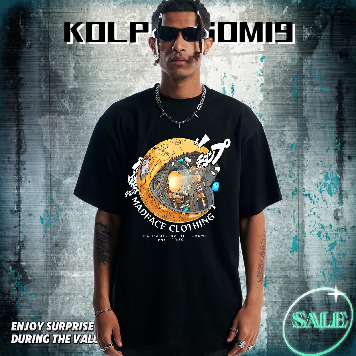 Stylist Mens T Shirts Customized Daily Outfit Couples T Shirts 180g Cotton Designer Clothings