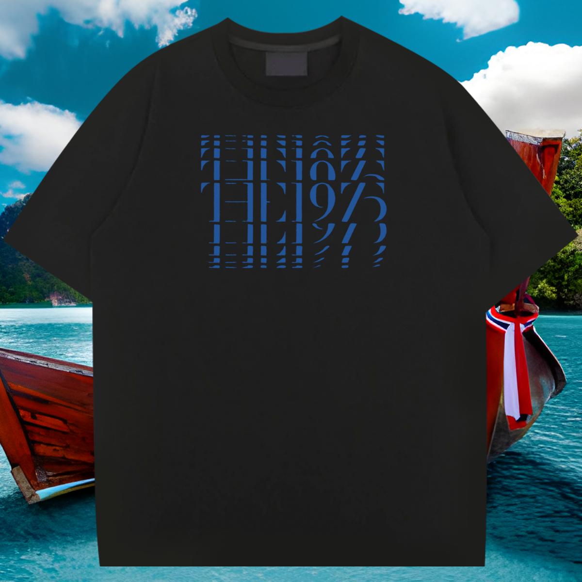 Loose Fit T shirt Daily Outfit Breathable Short Sleeve Tshirt for Man Woman Casual New Custom Cartoon Clothings