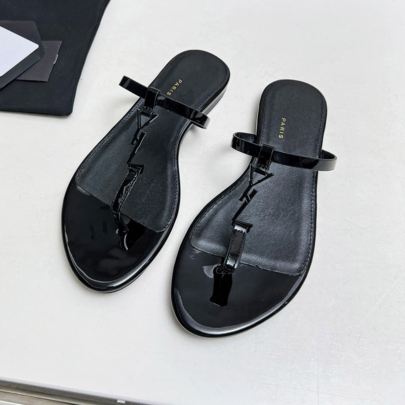 S women sandals summer Fashion designers sandals slider size 35-43 model LX04