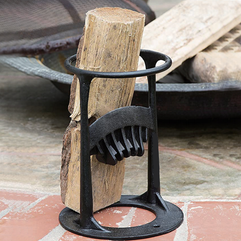 New product disassembly firewood splitter, camping firewood splitter, outdoor firewood splitter separator