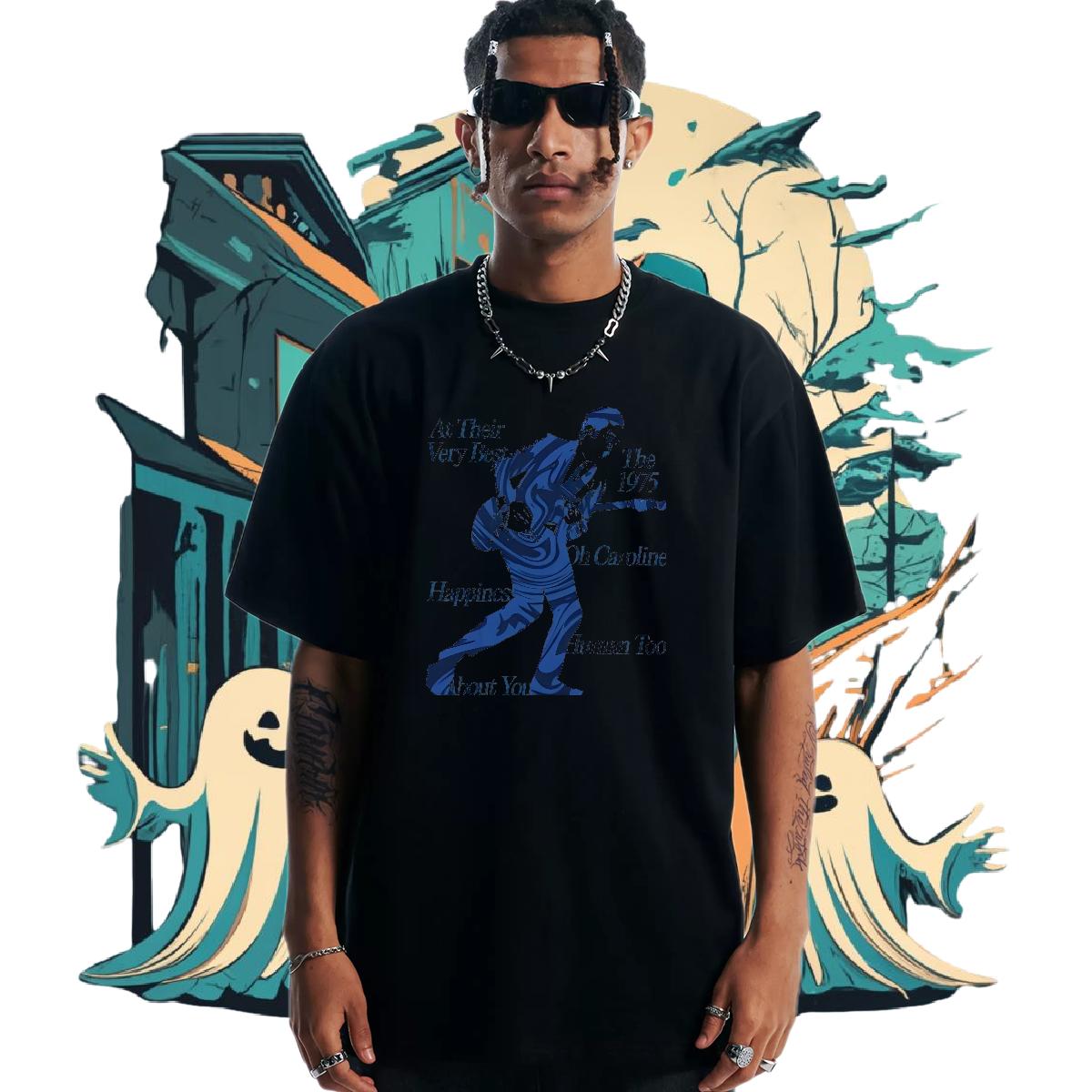 Classic T Shirt For Man Short sleeve Cotton Soft Summer Casual Tshirt for Man Woman Plus Size Custom Designer Tops Shirt