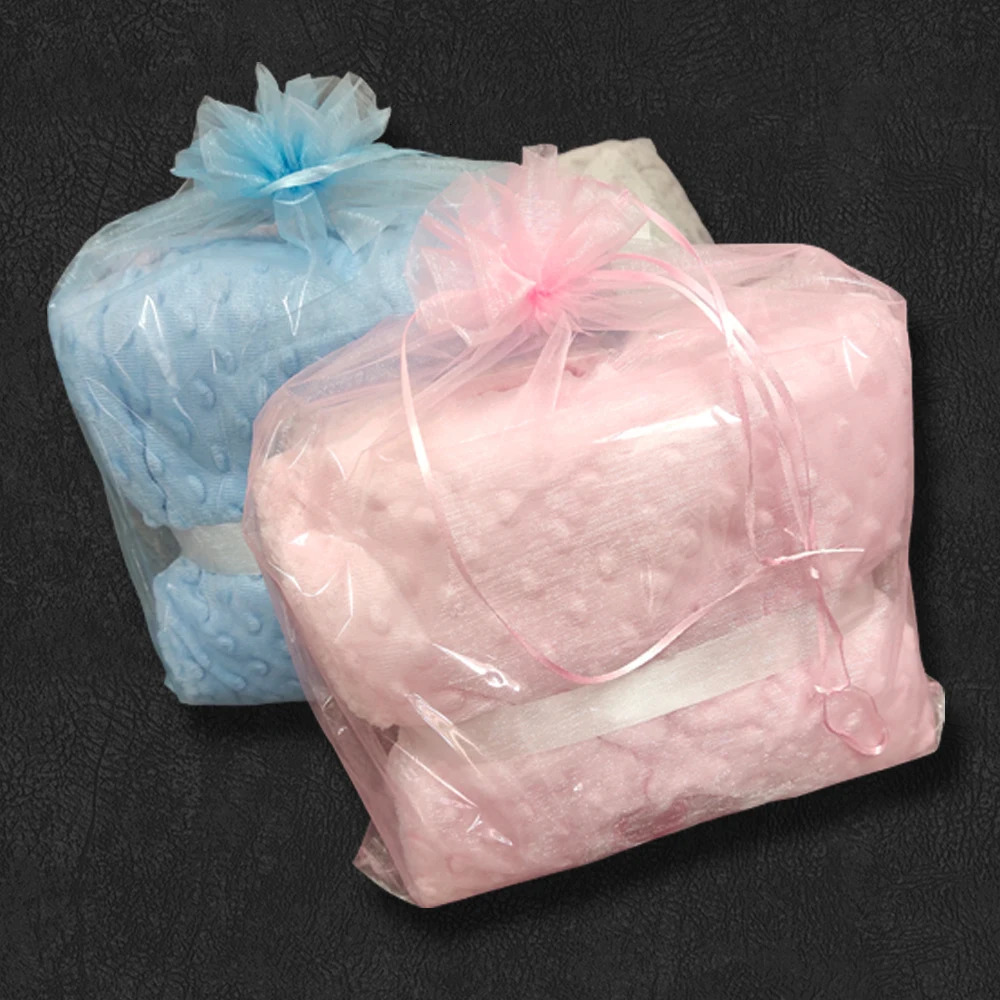 Personalized Knitted born Baby Girl Boy Wrap Swaddling Blanket With Name Fleece Toddler Crib Bed Stroller Birth Gift 240603