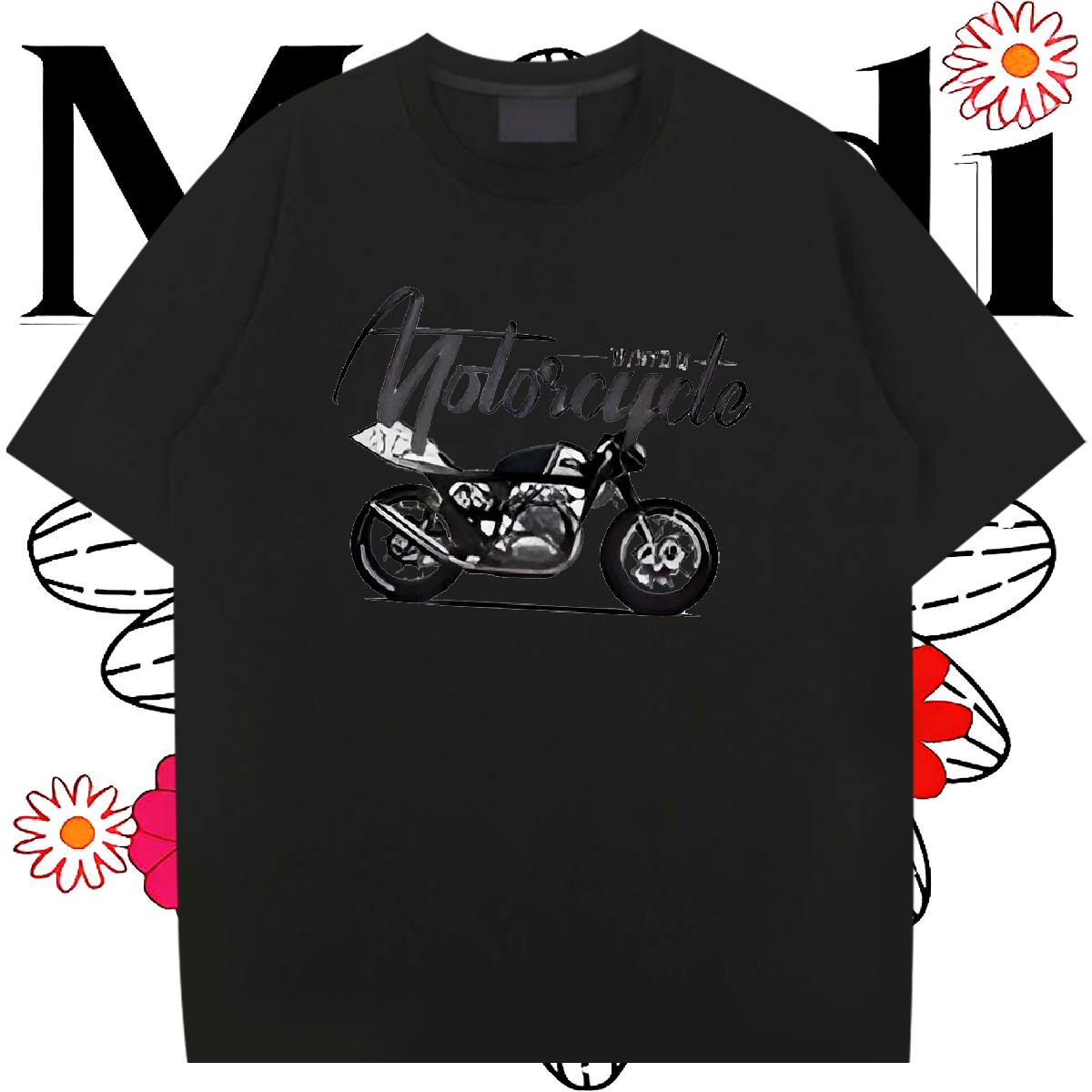 DIY Customized T-Shirts for Men Plus Size Custom Street Casual Men Tees Cotton Breathable Short Sleeve Soft Top Tees