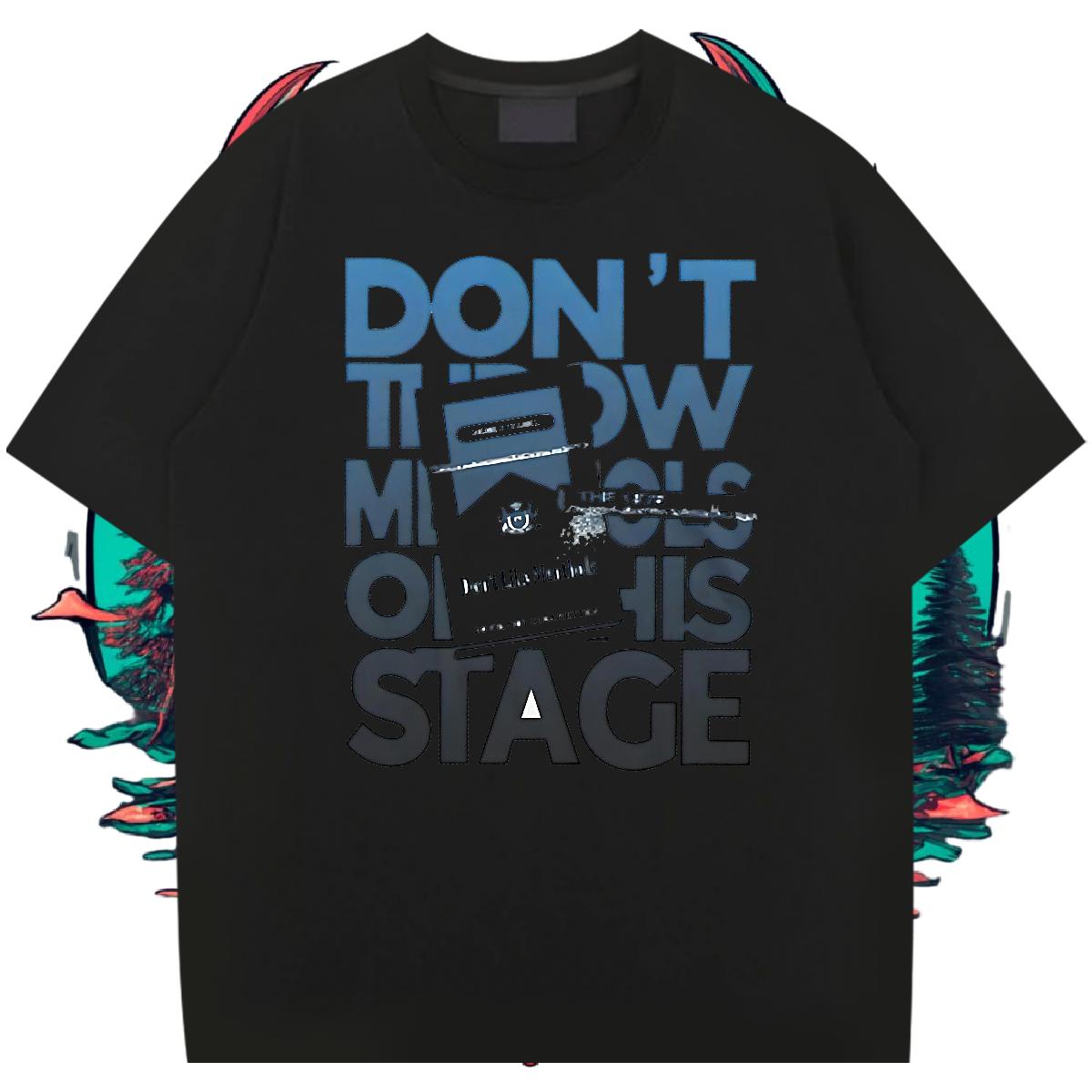 Cool Mens T Shirts Crew Neck Cotton Breathable Casual Mens Tshirts Anime Fashion Design Wear