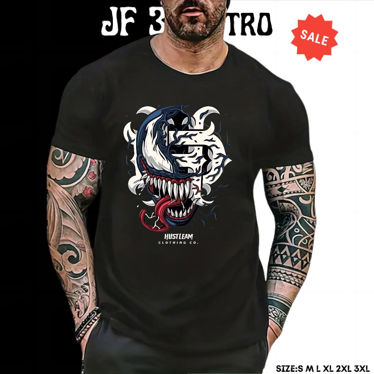 Wholesale T-Shirts DIY Printed Mens Tshirts Casual Round Neck Short Sleeve Brand Tshirts
