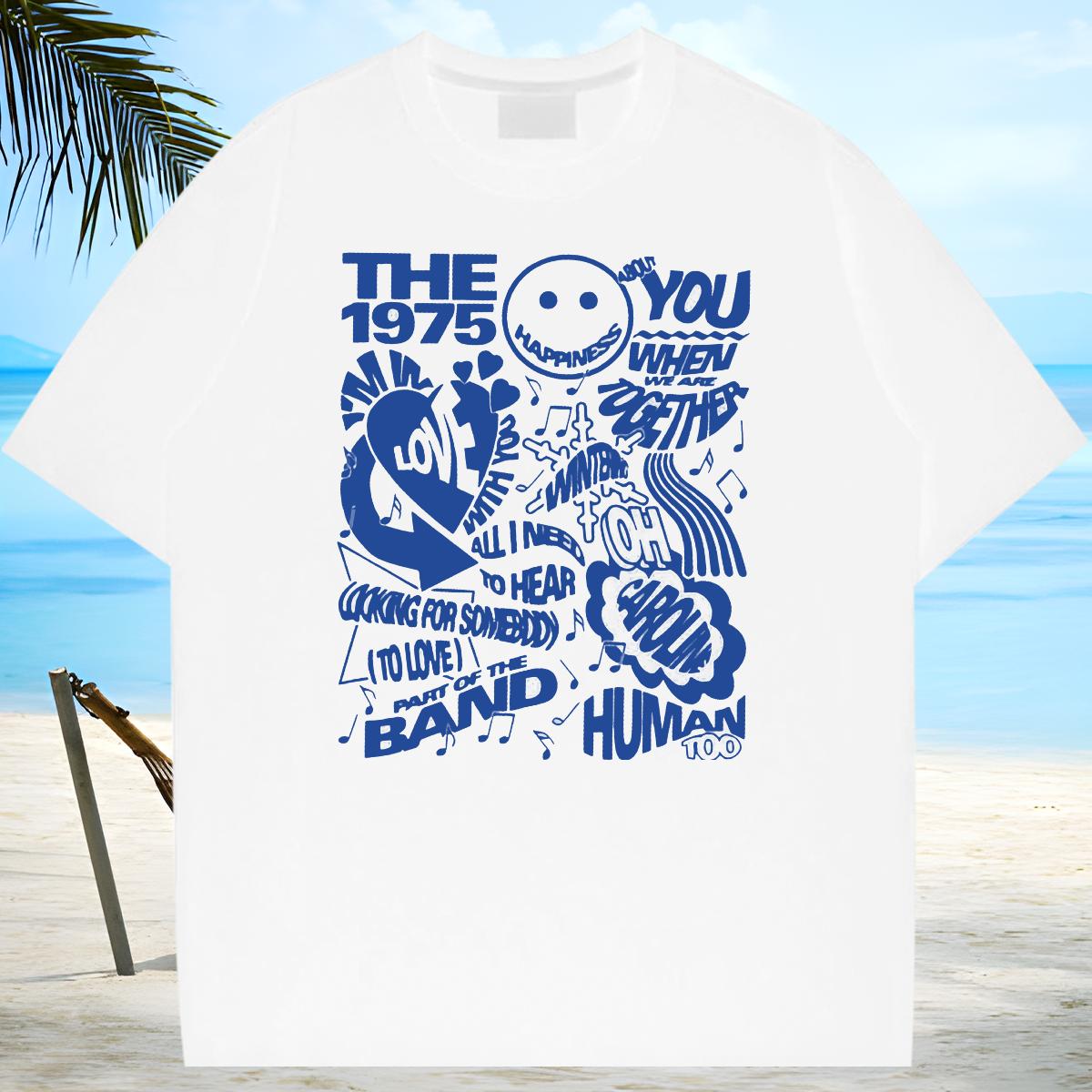 Soft T Shirt For Man Anime Printing Street Round Neck Short Sleeve Men Clothes T-Shirt New Designer Custom Print Oversized Tshirts