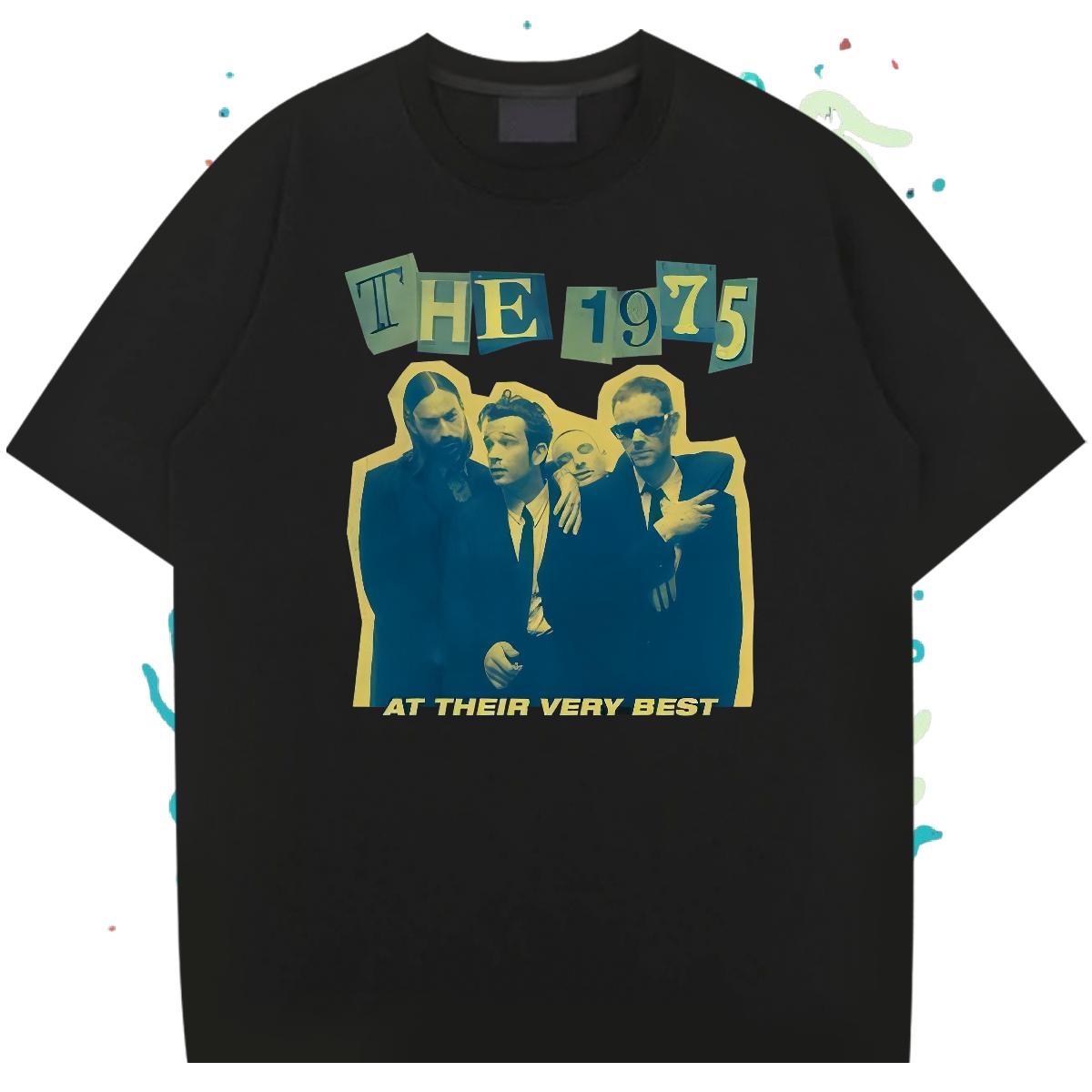 5A Men T Shirts Street Wear Crew Neck Cotton Breathable Tshirts 2024 New Custom Printed Clothings