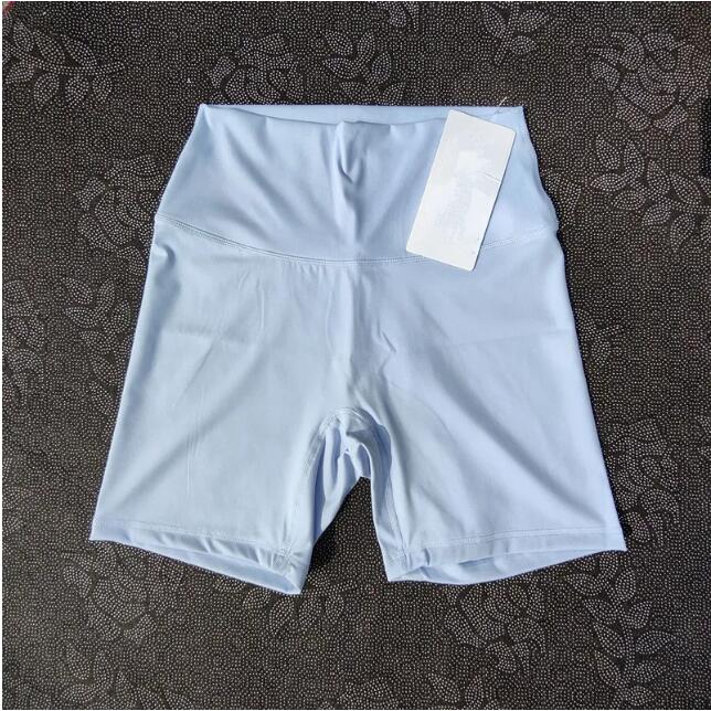 2024 Suit Align Women's Sports High Waist Shorts 4-point Pants Running Fiess Gym Underwear Workout Leggings Yoga Outfits