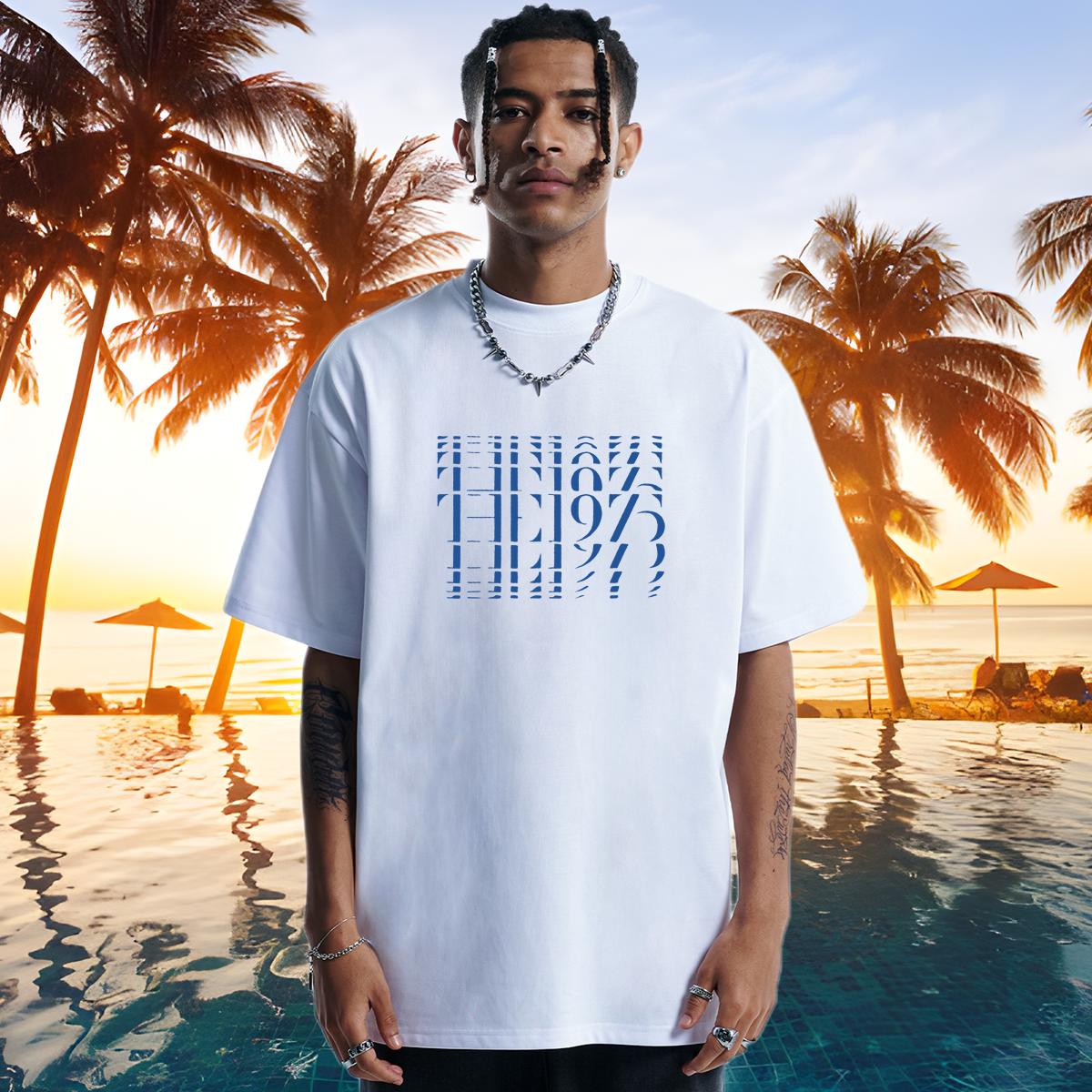 Classic T Shirt For Man Casual Beach Short sleeve Cotton Soft Mens Tshirts DIY Customized DIY Logo Tops