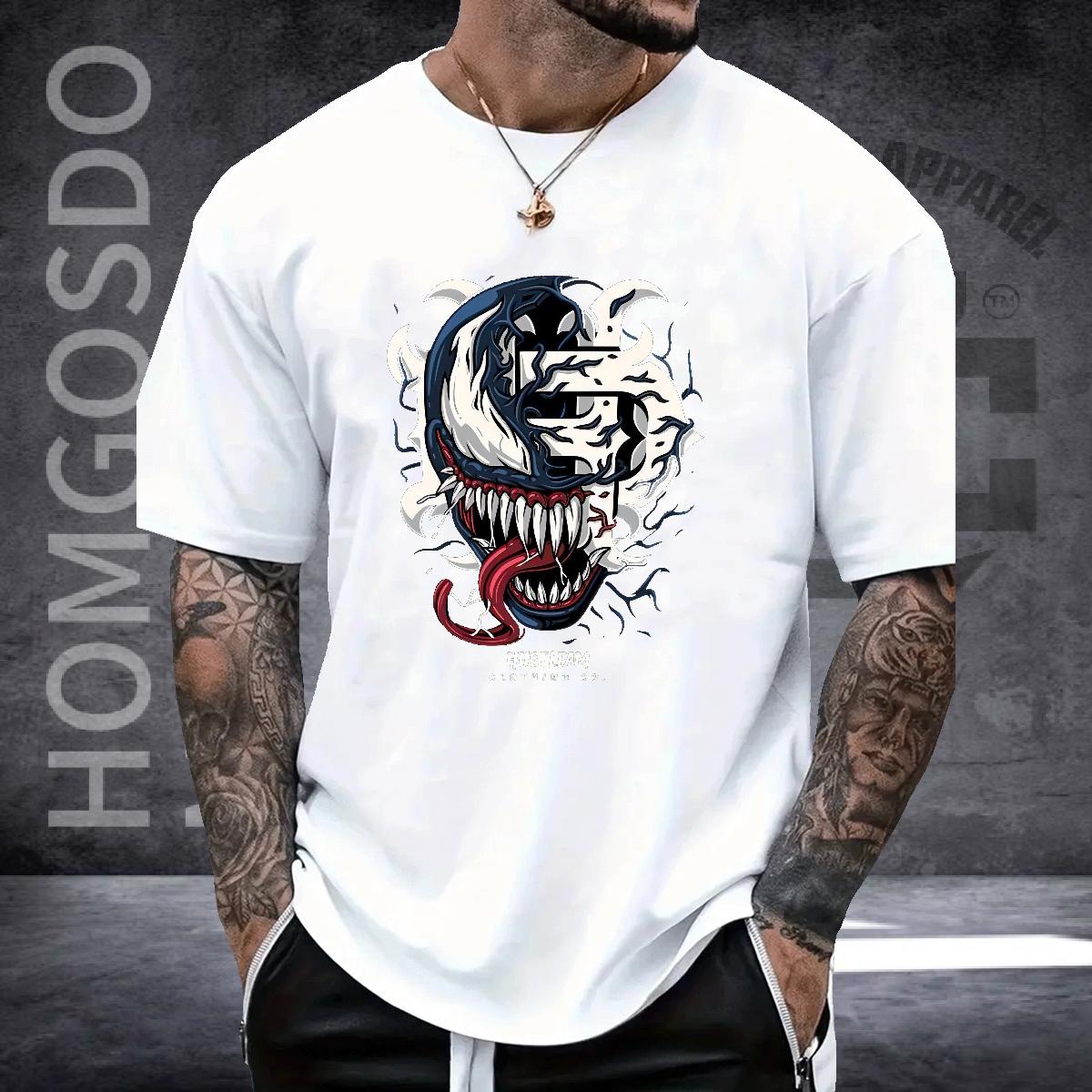DIY Customized Men T Shirts Floral Print Mens Tshirts Spring Summer Cotton Breathable High Quality Tops