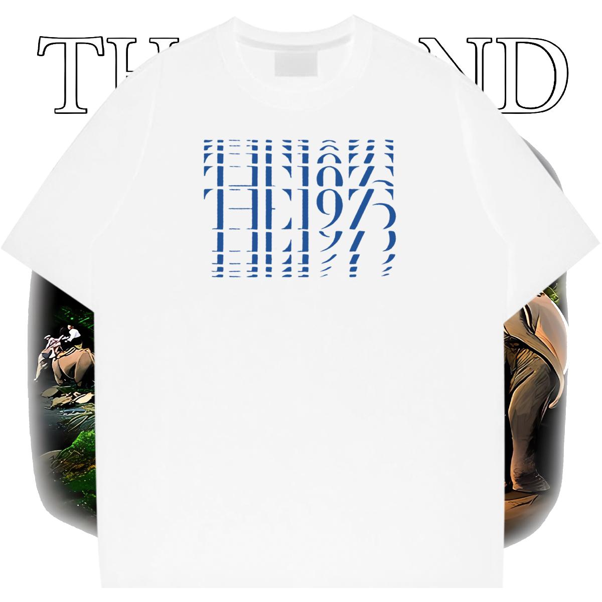 Classic Mens T Shirts Sport Crew Neck Cotton Breathable Men Tops Tees Casual New Anime Tops Shirt
