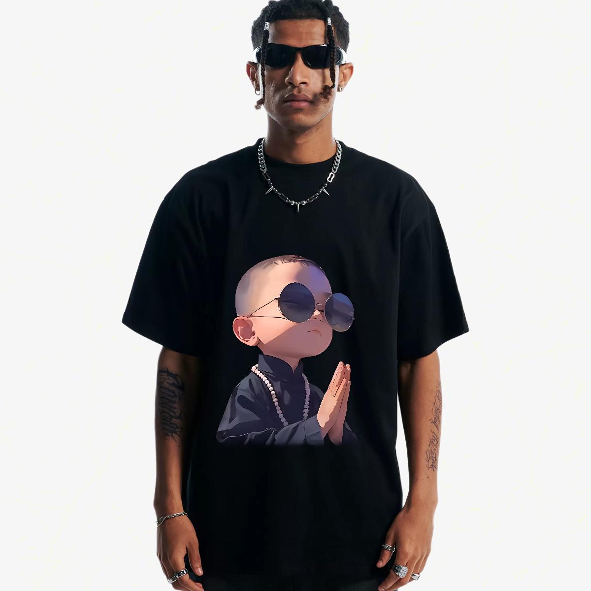 2024 New T-Shirts Custom Printing Couples T Shirts Daily Outfit Cotton O Neck Short Sleeves 5A Tops