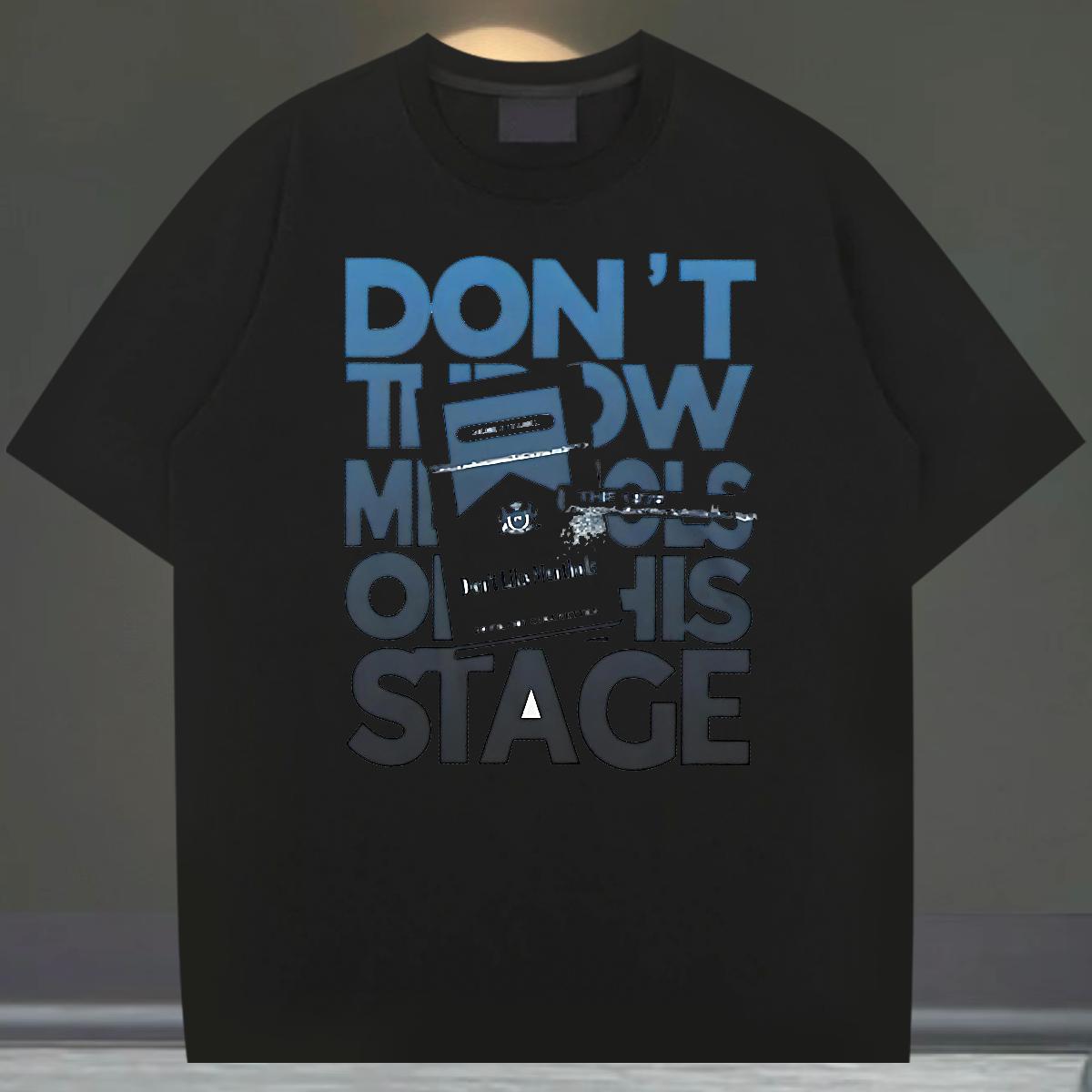 Comfortable Men T Shirts Short Sleeve Cotton O-Neck Street Men Tshirts DIY Designer Fashion Top Tees