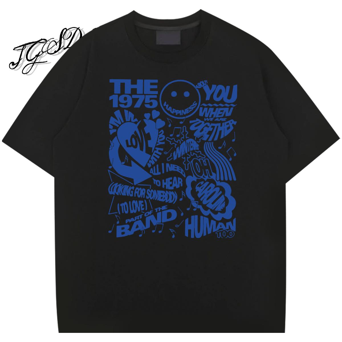 DIY Customized Mens T Shirts Custom Cartoon Men Tees Sports Casual Cotton Breathable Soft Wholesale Tees Shirts