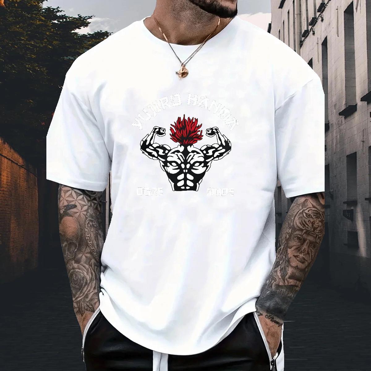 New T-Shirts for Men Customized Print Couples T Shirts Home Outdoor Cotton Breathable Short Sleeve High Quality Tops Shirt