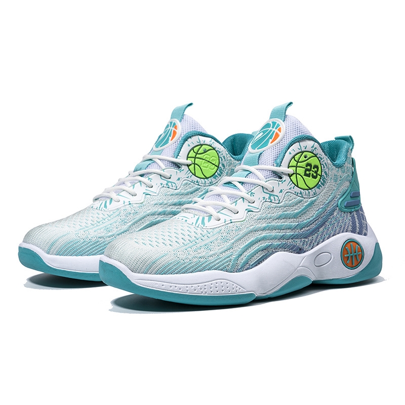 Men Sports Fashion Basketball Summer Anti slip New Breathable and Durable Versatile Running Shoes Free Shipping Lhshoe