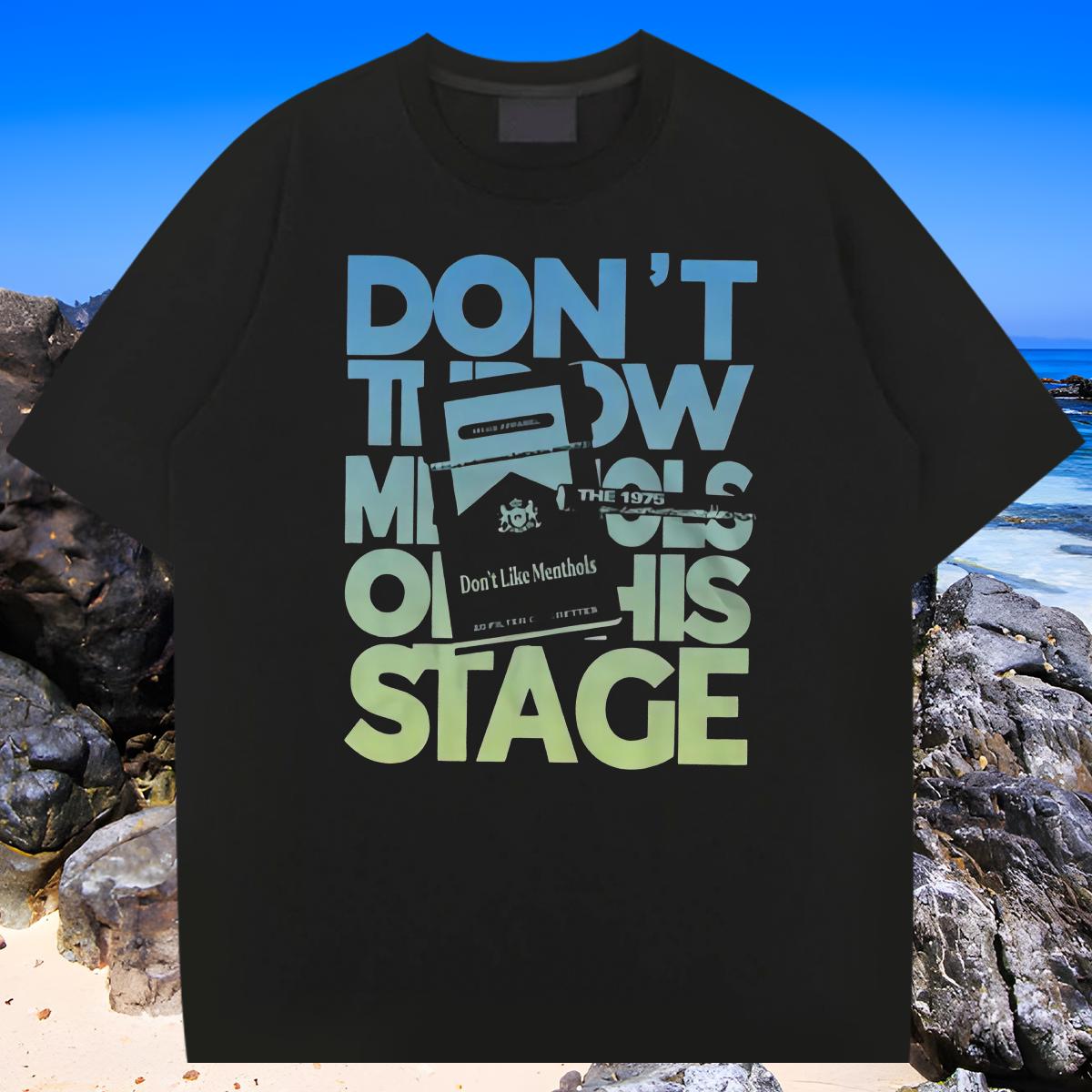 DIY Customized Men T Shirts Black White Tshirts Anime Printing Street Breathable Short Sleeve High Quality Clothes