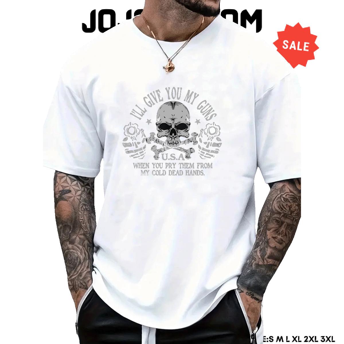 Cool Design Mens T Shirts Breathable Crew Neck Street Wear Tshirts Anime DIY Customized Clothings