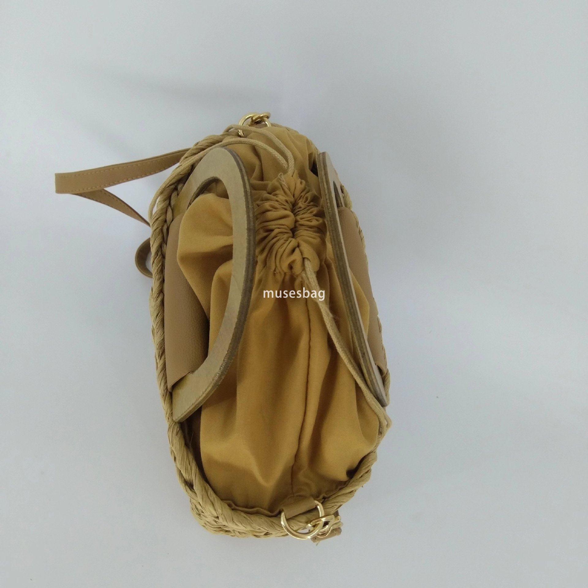 Designer bag women's bag single shoulder crossbody bag casual hand-held small square bag retro handmade grass woven bag beach shopping mini handb