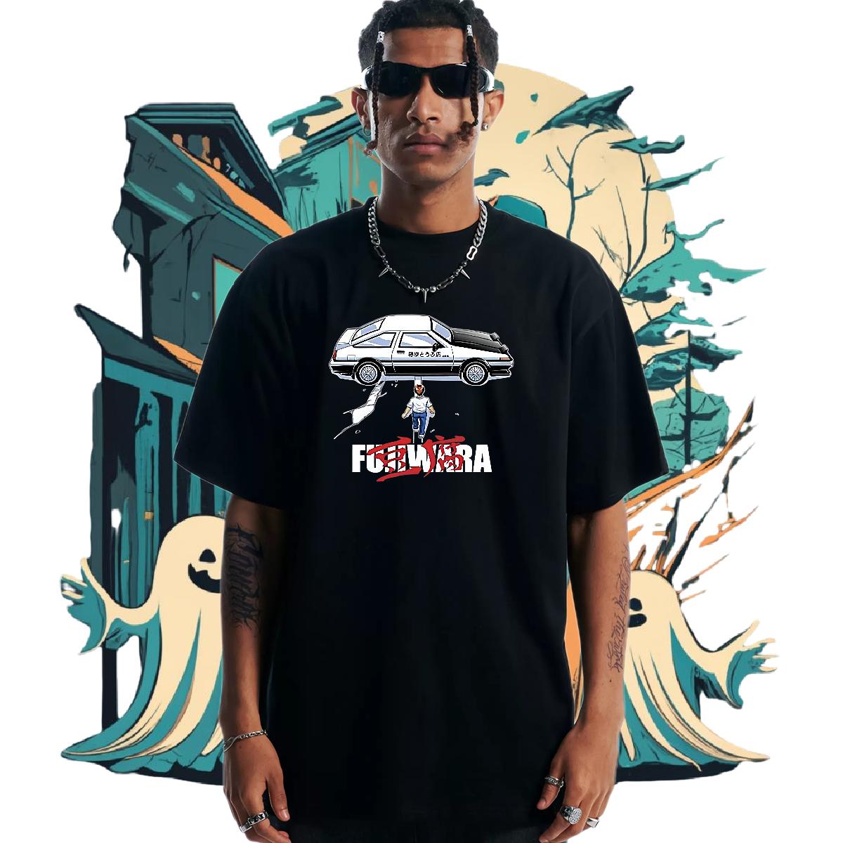 Brand T Shirt For Man 180g Cotton Street Wear Men Tops Tees White Plus Size Casual New Top Tees