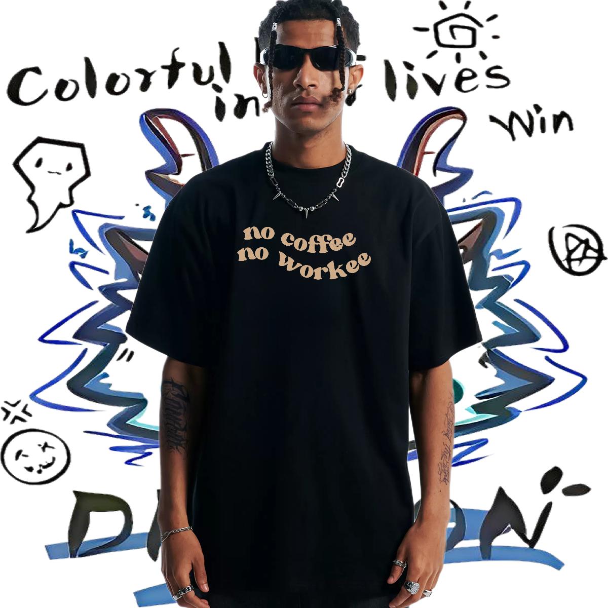 Cool Design Men T Shirts Hip Hop Crew Neck Cotton Breathable Men Tshirts New Arrival Anime Print Top Tees