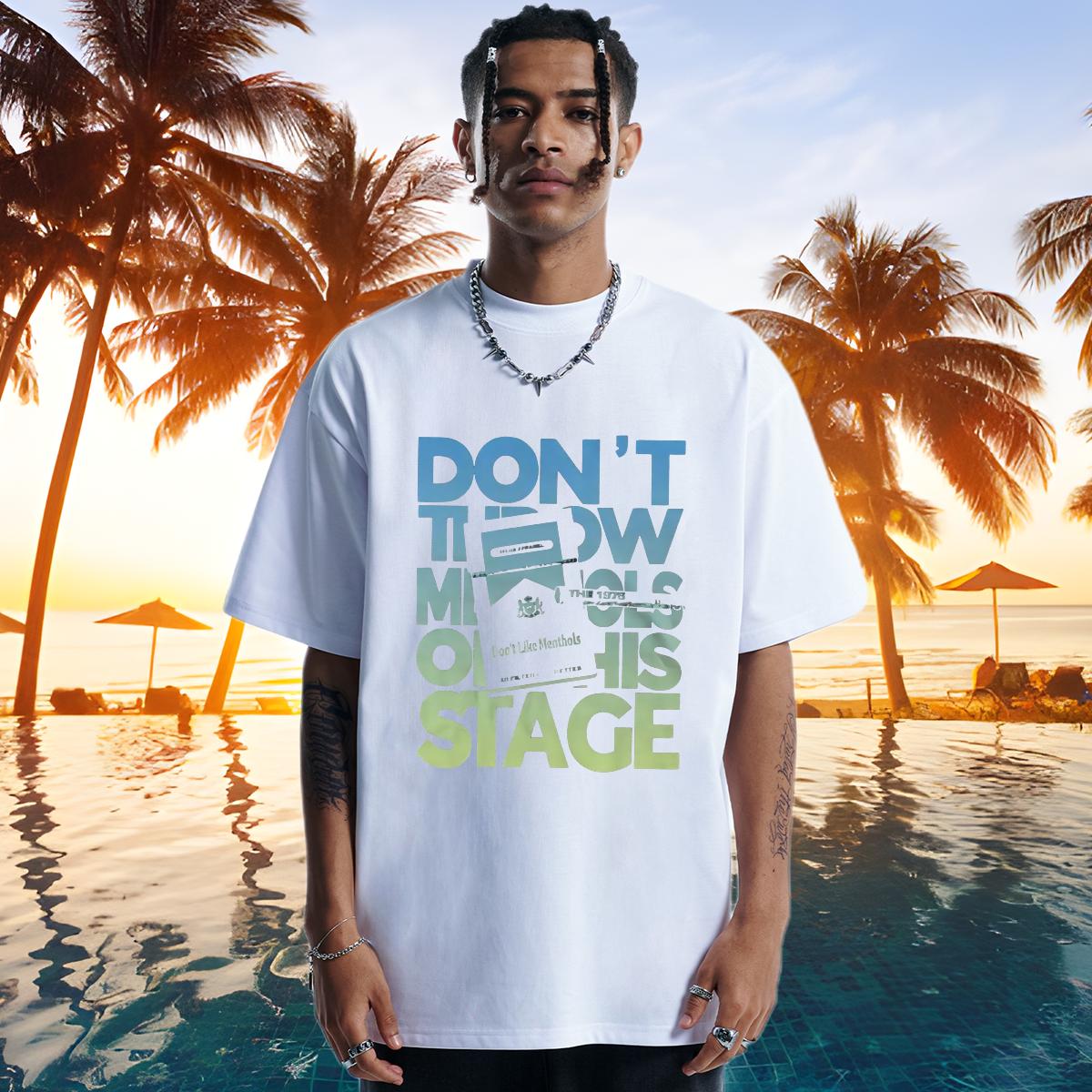Popular Men T Shirts Cotton O Neck Short Sleeves Casual Mens Tshirts Anime Print Classic Casual Wear