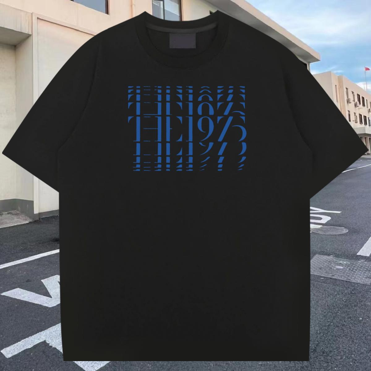 Fashion Designer T-Shirts for Men Custom Printed Men Tshirts Beach Breathable Short Sleeve Cool Design Tees Shirts