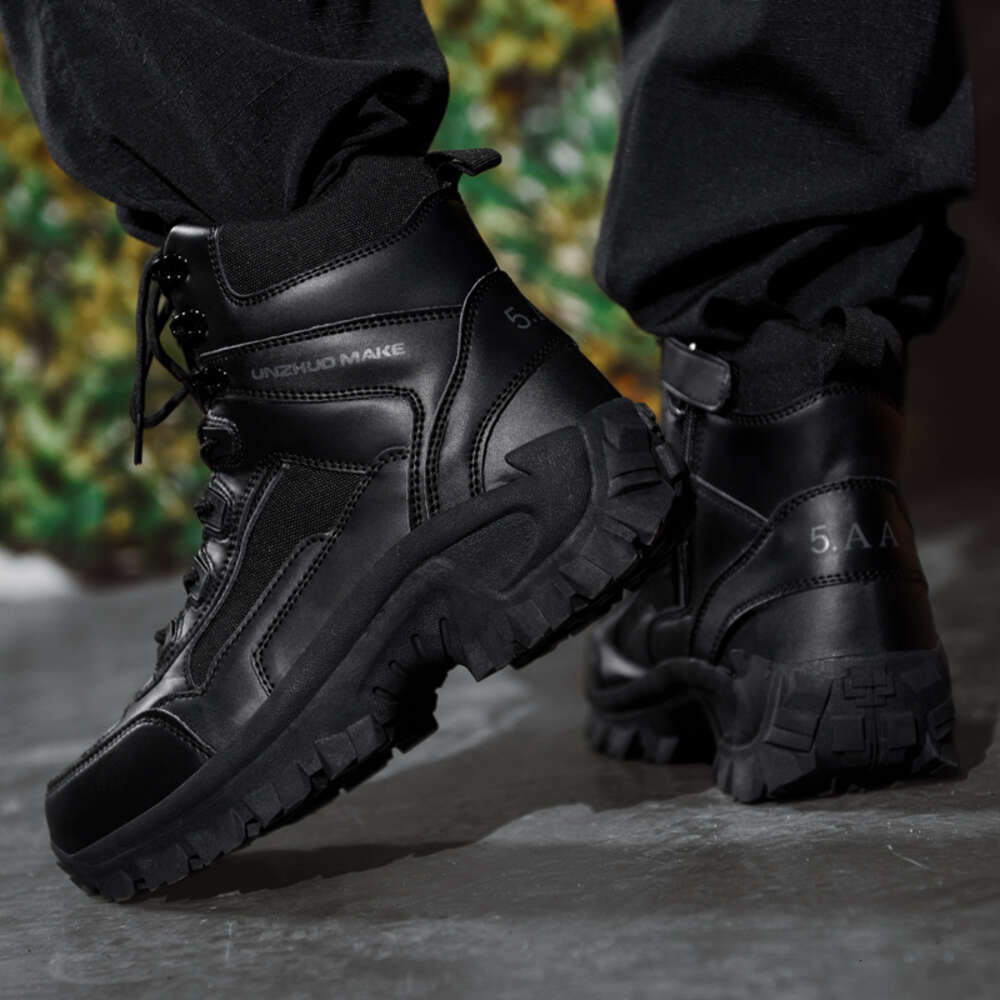 Tactical Military Men Special Force Desert Combat Army Outdoor Hiking Boots Ankle Shoes Men's Sneakers aa934