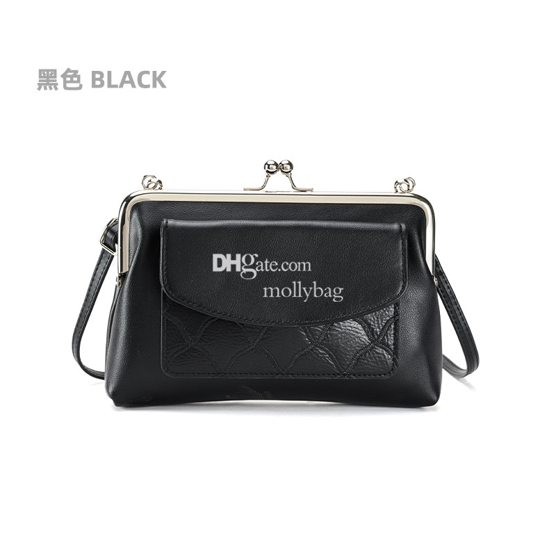 2024 New Dinner Bag Banquet Meeting Single Shoulder Crossbody Bag Fashion Small Square Bag Multi functional Phone Bag