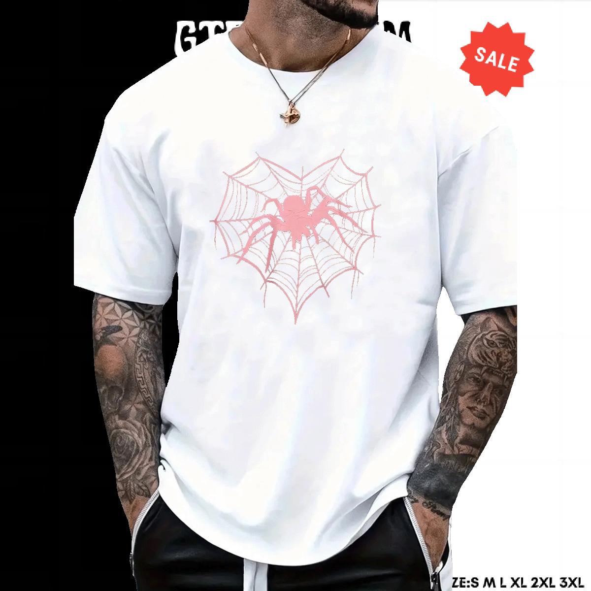 Cool T Shirt For Man Breathable Short Sleeve Street Wear Men Clothes T-Shirt Plus Size Custom 2024 DIY Top Tees