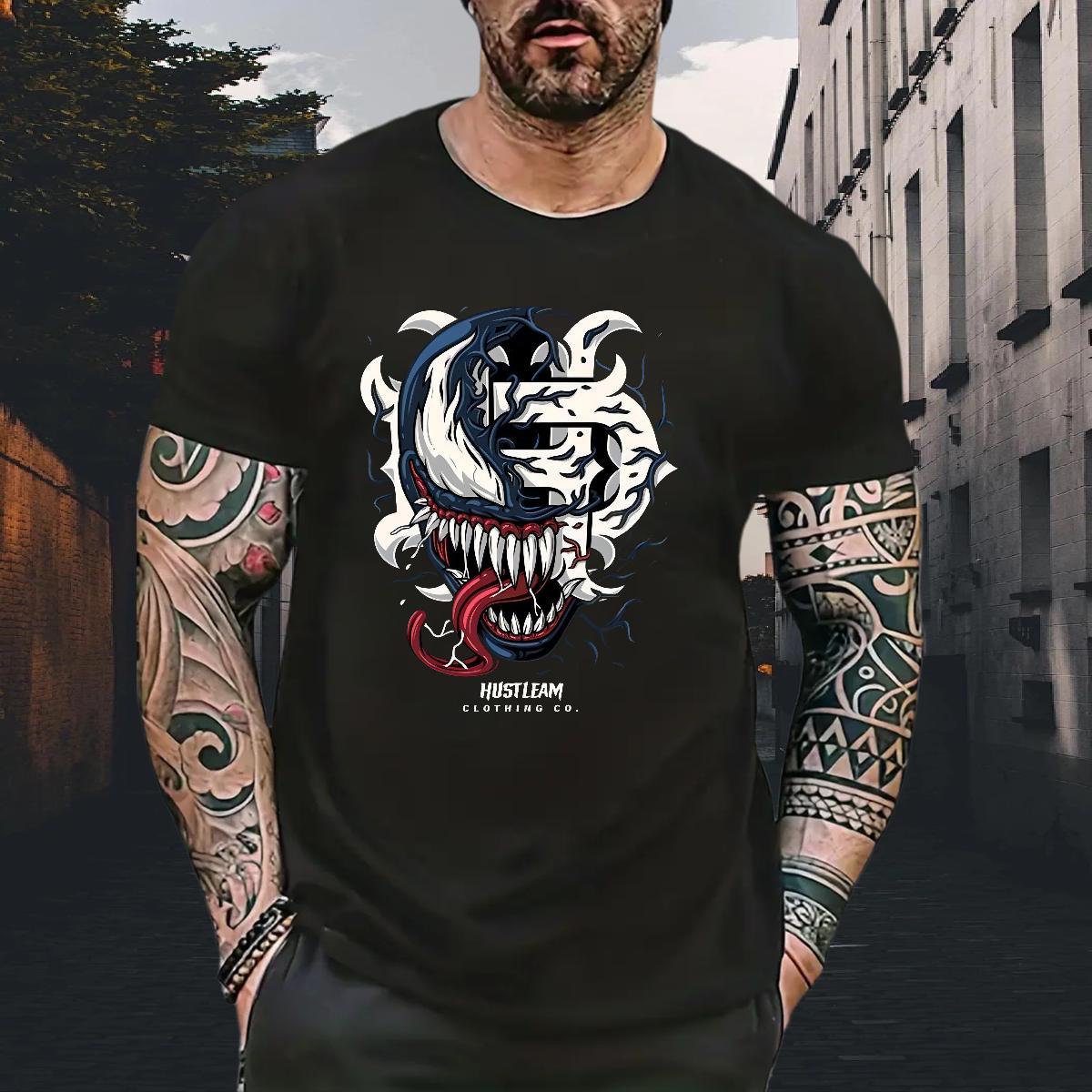 New Arrival Men T Shirts DIY Logo Couples T Shirts Anime Printing Street Short sleeve Cotton Soft Unisex Wear