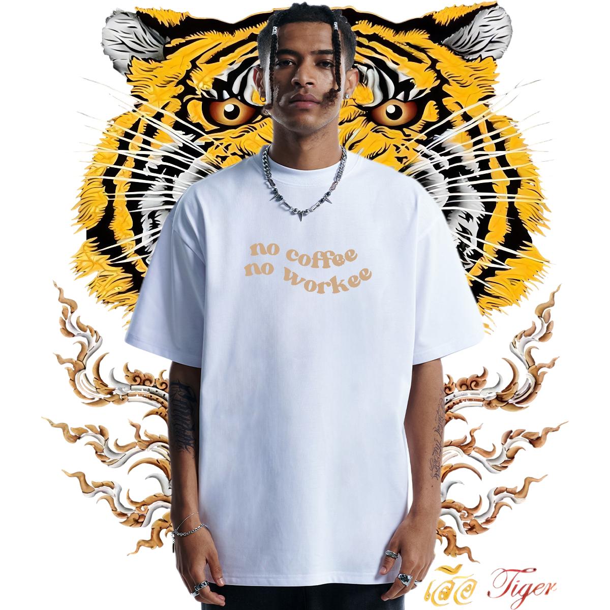 Wholesale Man T Shirts Hip Hop 180g Cotton Men Tees 2024 Designer Custom Cartoon Top Tees