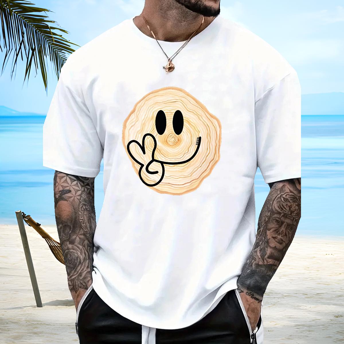 Wholesale Men T Shirts Anime Printing Street Breathable Crew Neck Tshirts New Designer DIY Logo Tees