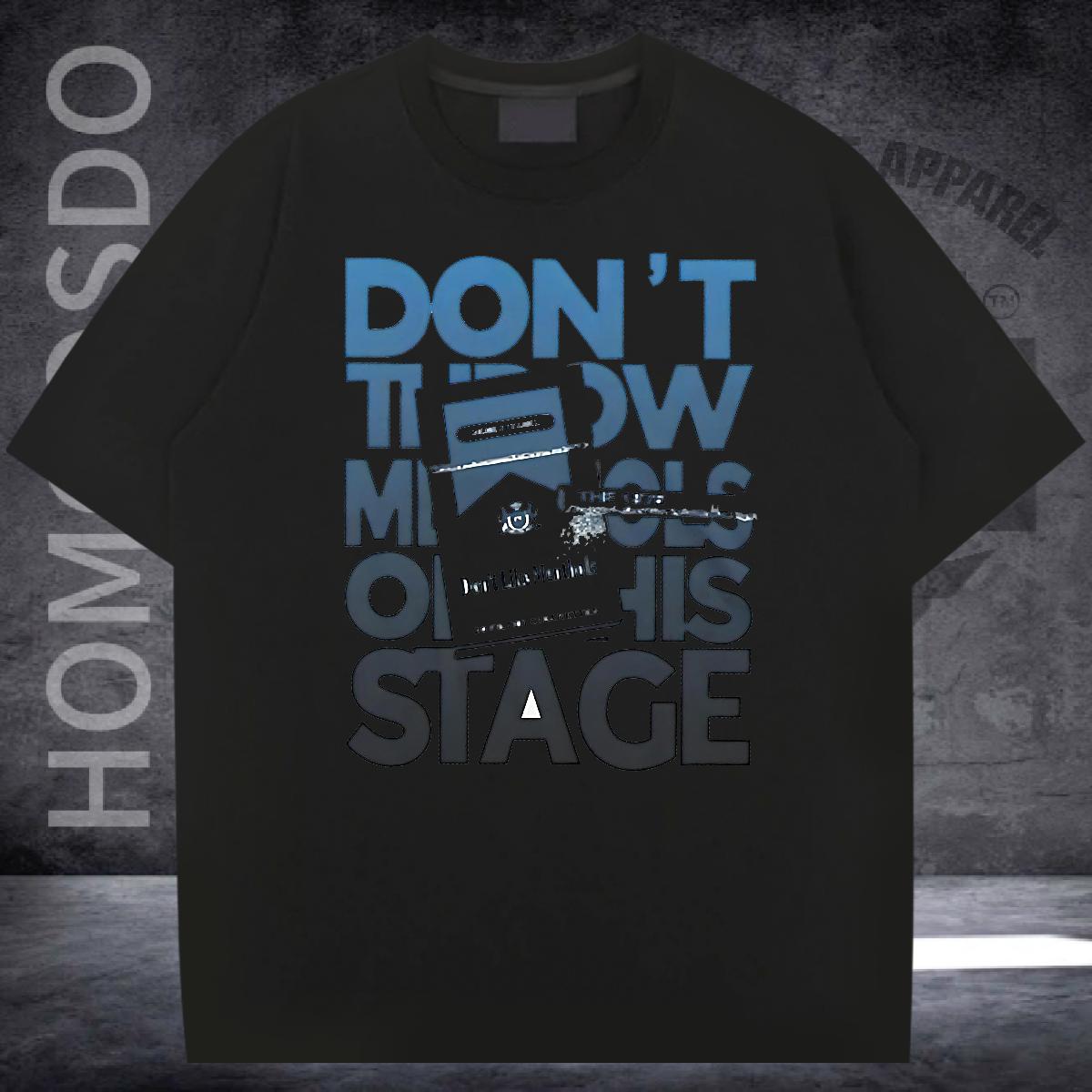 Brand Mens T Shirts Custom Print Oversized Spring Summer Tshirts Breathable Crew Neck Cotton Classic Tops Tees