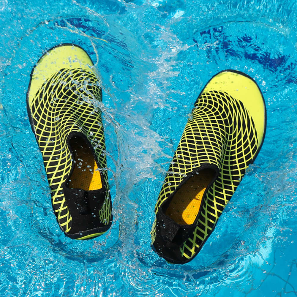 Ddmysports Lightweight Mens Aqua Quick Drying Wading Outdoor Beach Woman Flats Slip On Yoga Shoes Surfing Diving Unisex OUTDOOR