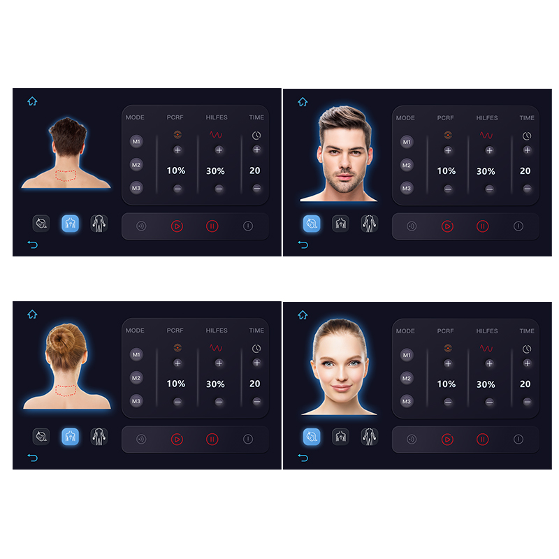 2024 lastest EMS Muscle Lift Aesthetic Machine body slimming 1 years warranty logo customization